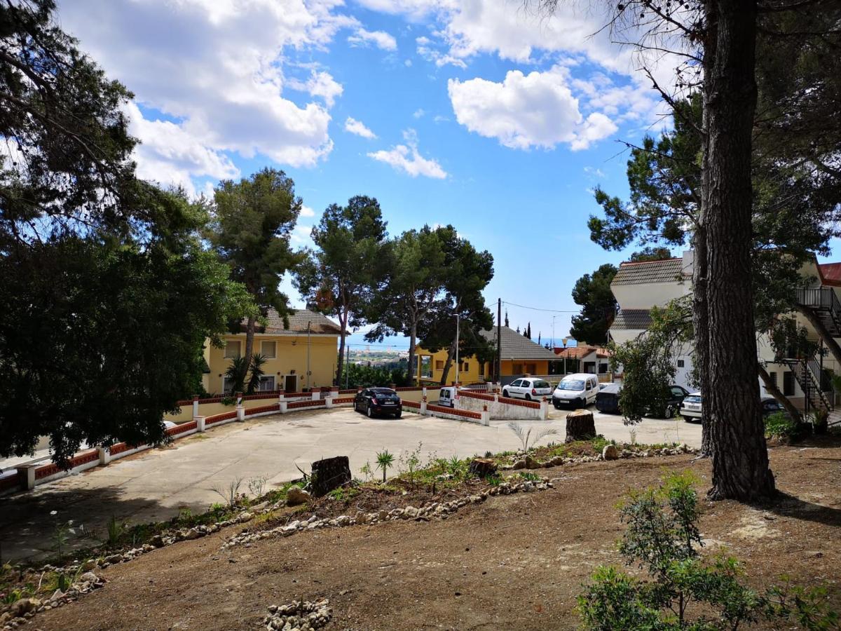 Apartamento Entre La Playa Y La Montana กาลาเฟลล์ ภายนอก รูปภาพ