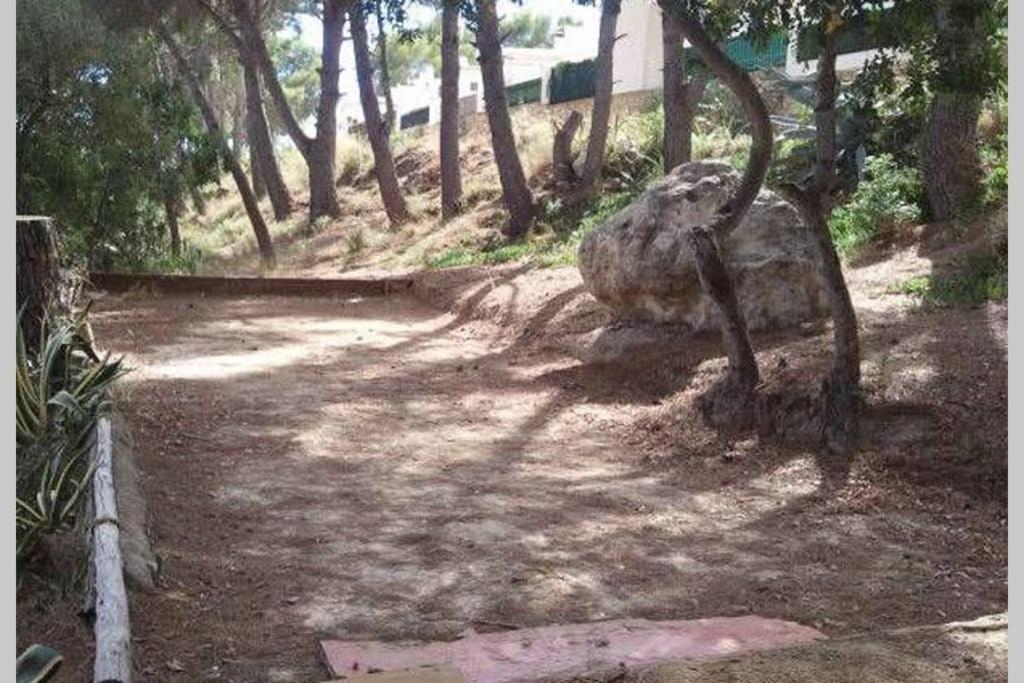 Apartamento Entre La Playa Y La Montana กาลาเฟลล์ ภายนอก รูปภาพ