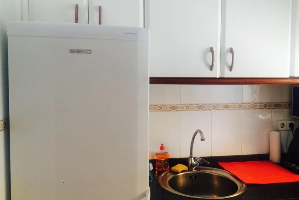 Apartamento Entre La Playa Y La Montana กาลาเฟลล์ ภายนอก รูปภาพ