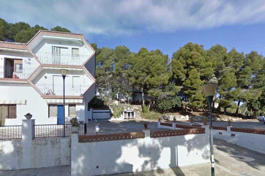 Apartamento Entre La Playa Y La Montana กาลาเฟลล์ ภายนอก รูปภาพ