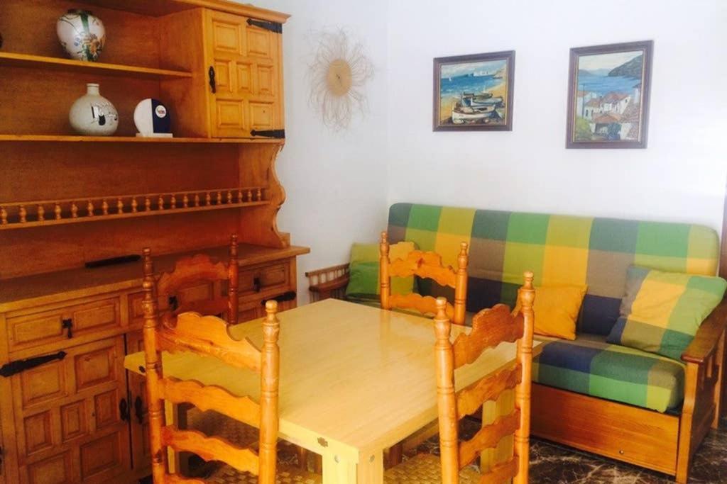 Apartamento Entre La Playa Y La Montana กาลาเฟลล์ ภายนอก รูปภาพ