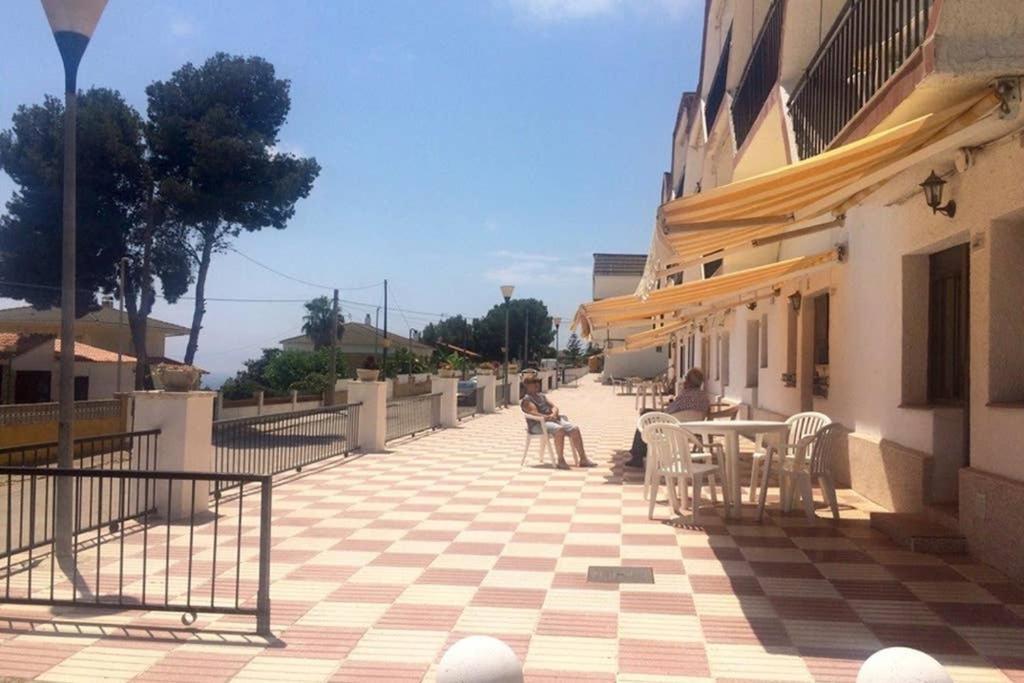 Apartamento Entre La Playa Y La Montana กาลาเฟลล์ ภายนอก รูปภาพ