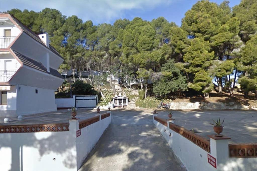 Apartamento Entre La Playa Y La Montana กาลาเฟลล์ ภายนอก รูปภาพ