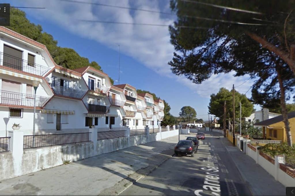 Apartamento Entre La Playa Y La Montana กาลาเฟลล์ ภายนอก รูปภาพ