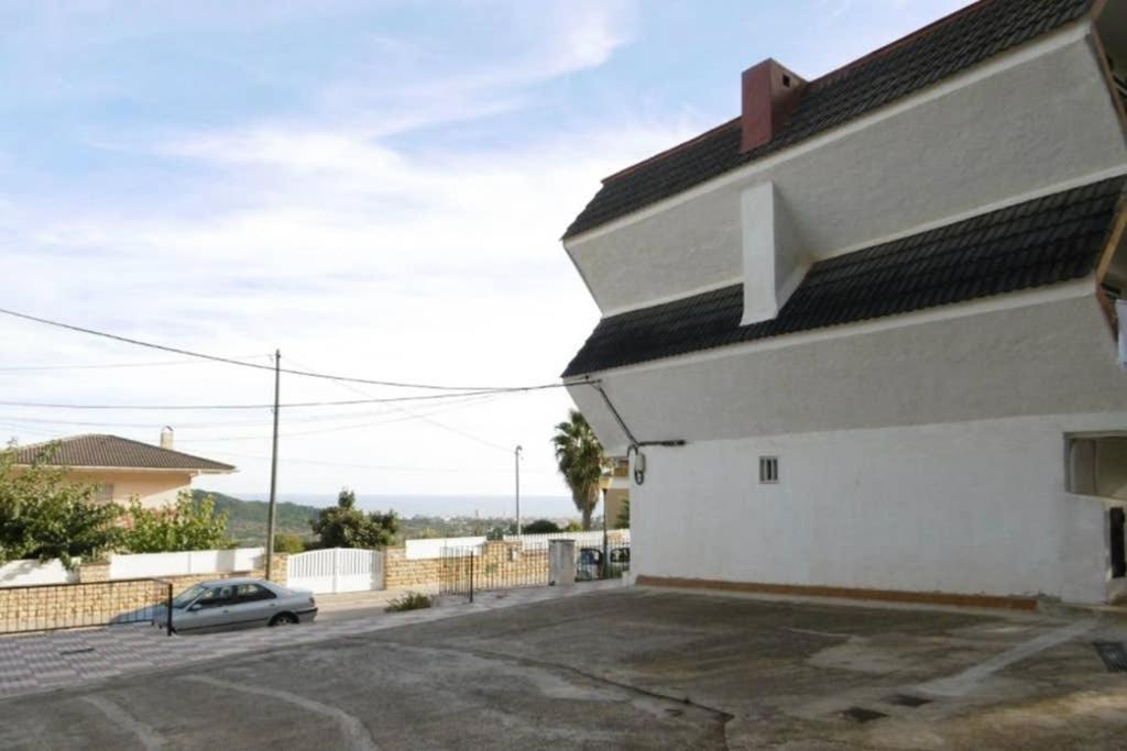 Apartamento Entre La Playa Y La Montana กาลาเฟลล์ ภายนอก รูปภาพ
